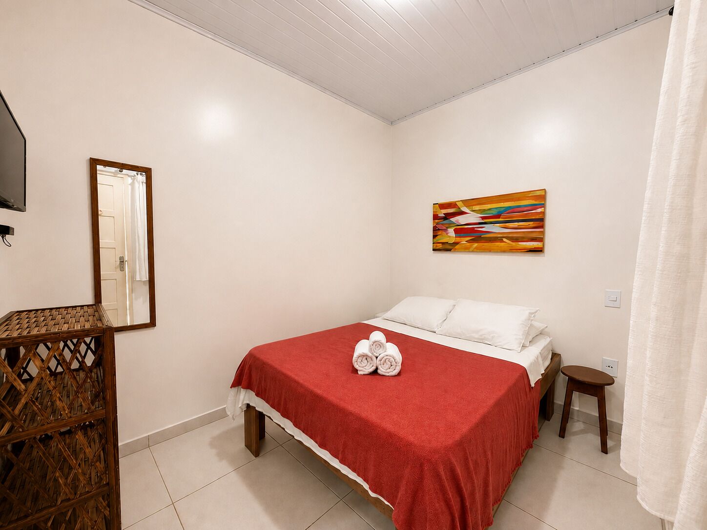 Habitación doble superior | Minibar, wifi gratis, ropa de cama