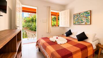 Quadruple Room | Minibar, free WiFi, bed sheets