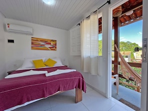 Minibar, free WiFi, bed sheets - Pousada Aconchego (Cairu)