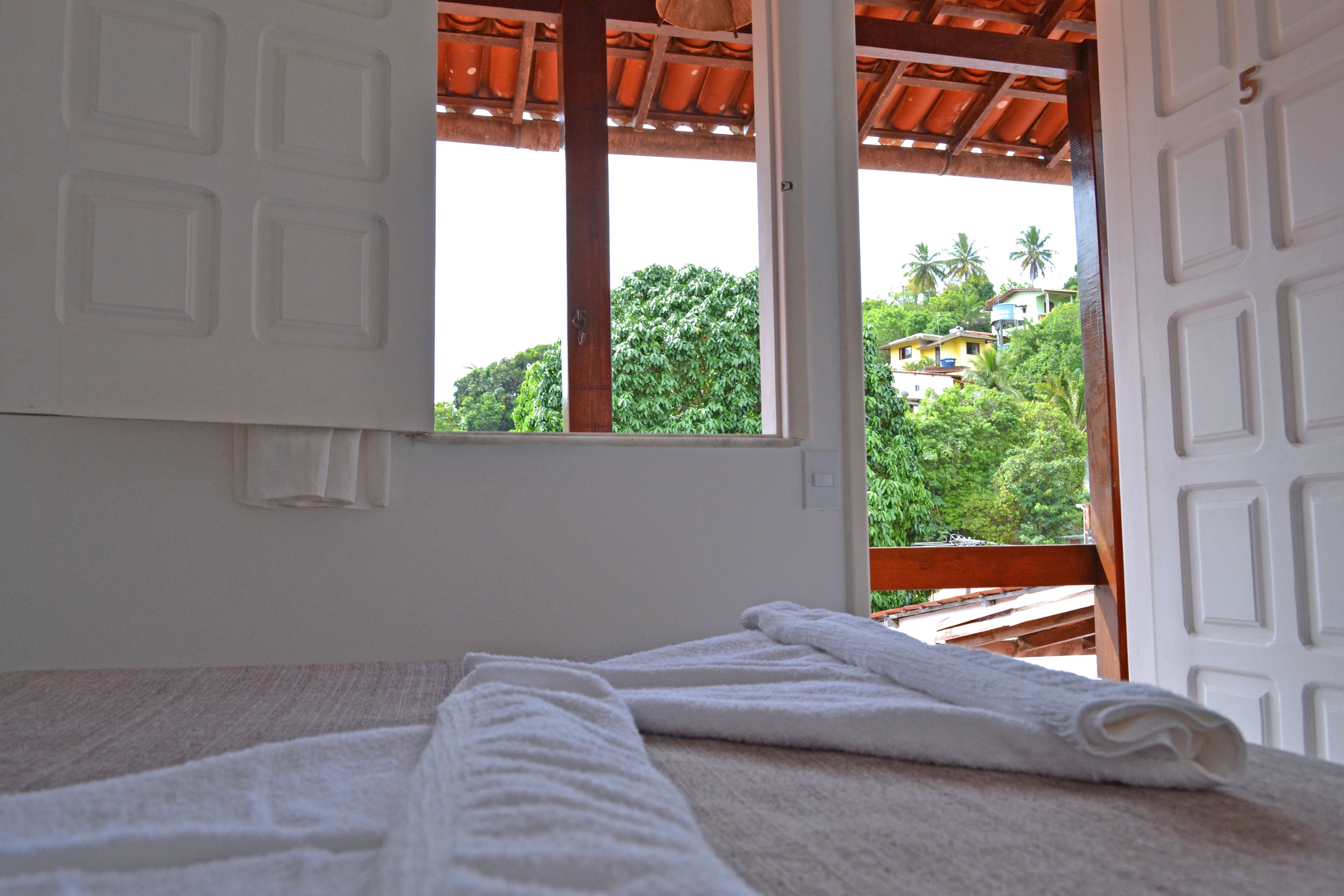 Quarto casal superior | Frigobar, Wi-Fi de cortesia, roupa de cama