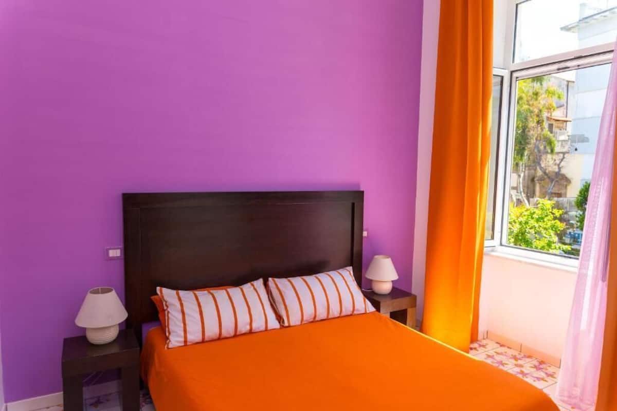 Apartment, 1 Bedroom, Sea View (O' Limone) | 3 bedrooms, blackout drapes, iron/ironing board, free WiFi