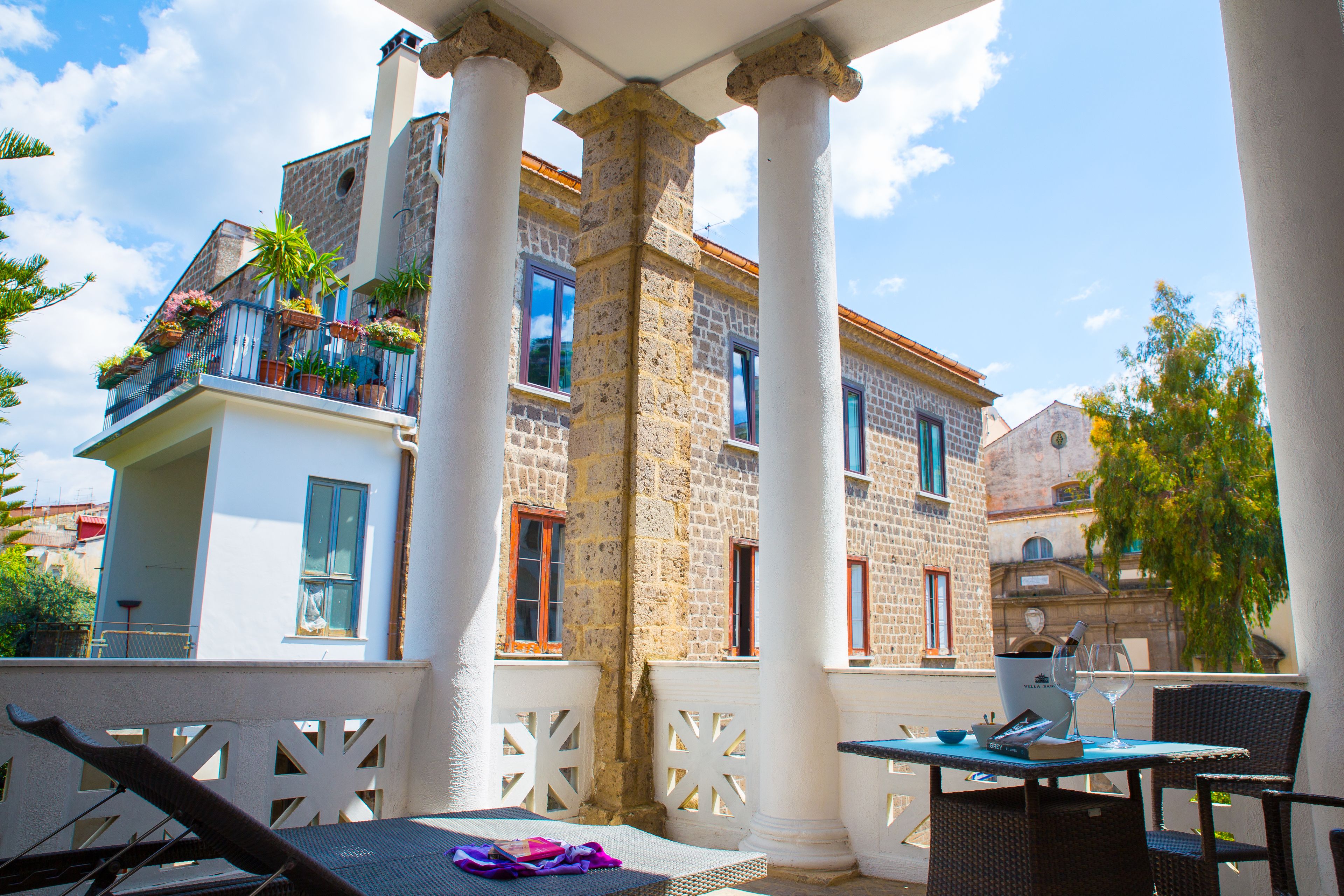 基础双人房, 露台 ('A Luggetella) | 露台