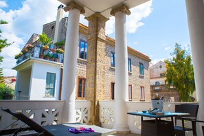 Basic Double Room, Terrace ('A Luggetella) | Terrace/patio