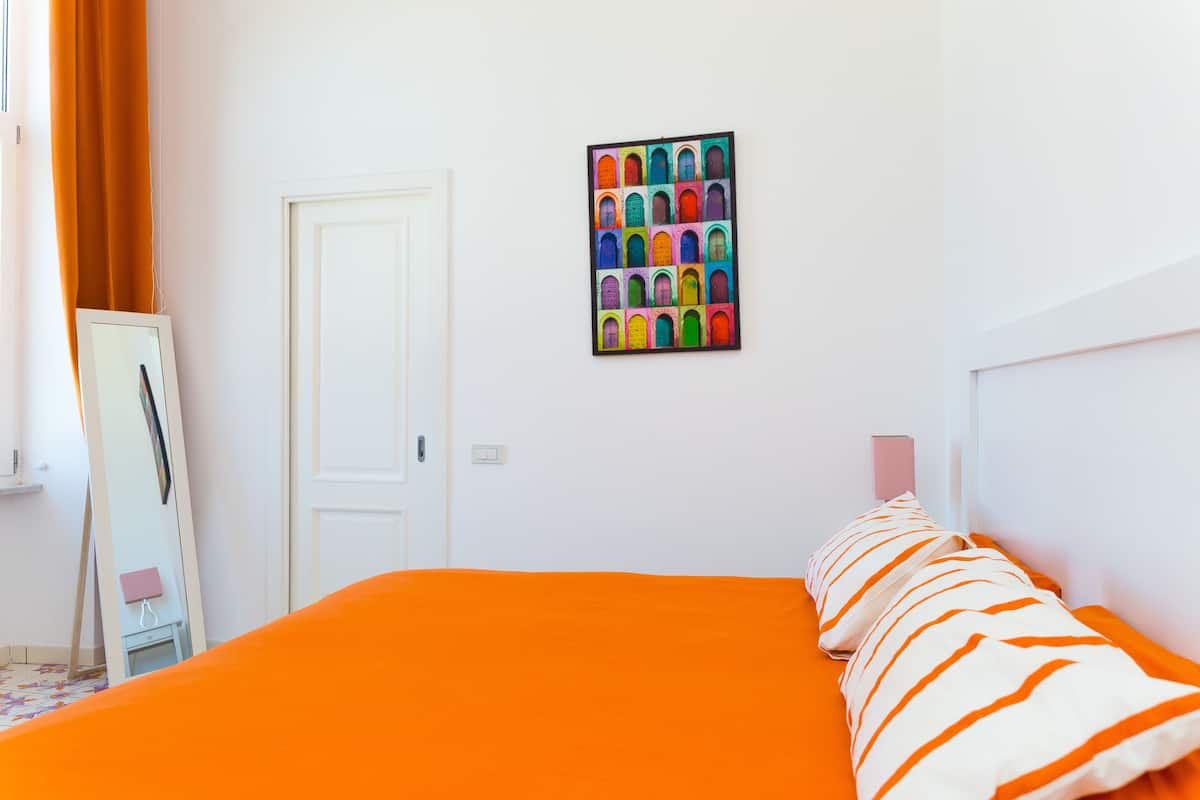 Apartment, 1 Bedroom, Pool View ('A Casarella) | 3 bedrooms, blackout drapes, iron/ironing board, free WiFi