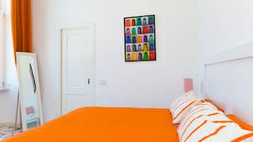 Appartement, 1 slaapkamer, uitzicht op zwembad ('A Casarella) | Verduisterende gordijnen, een strijkplank/strijkijzer, gratis wifi