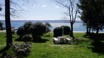 Enceinte de lâhĂ©bergement