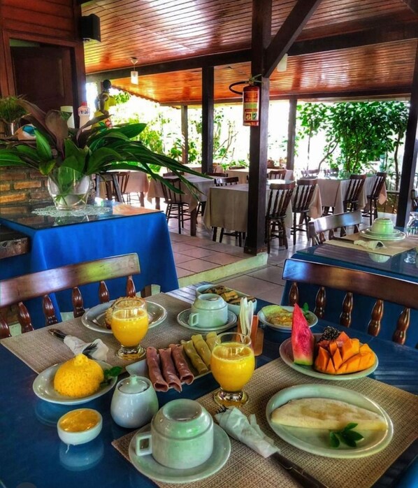 Restaurant - Pousada Paraiso de Boipeba (Cairu)
