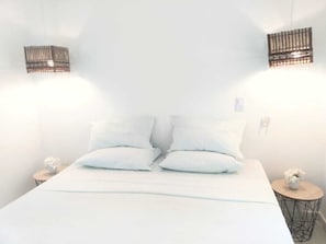 Superior Apartment (Terreo) | Minibar, free cots/infant beds, rollaway beds, free WiFi - Pousada Paraiso de Boipeba (Cairu)