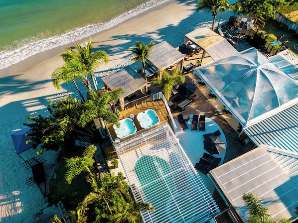 Majoituspaikan julkisivu