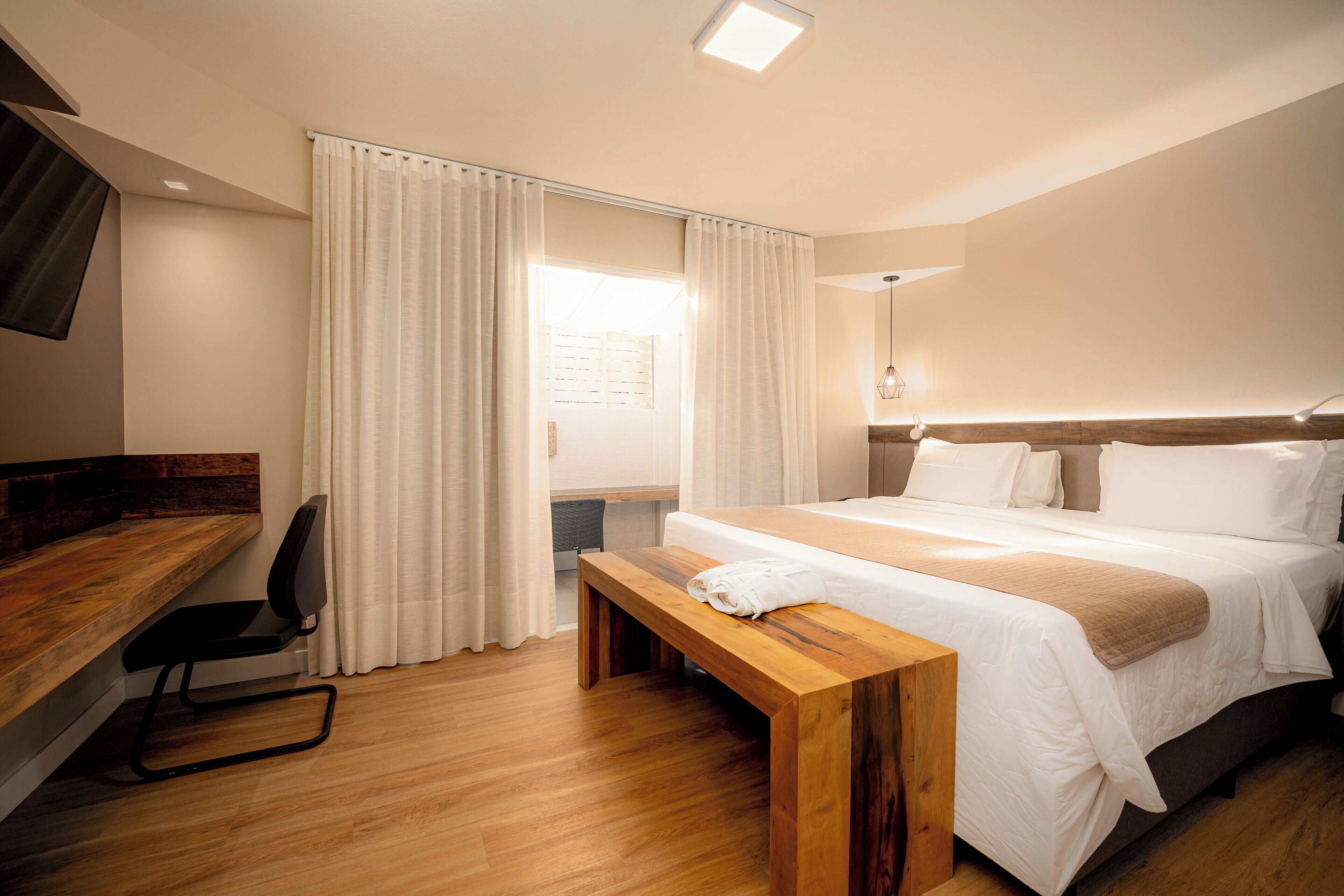 Minibar, in-room safe, desk, soundproofing