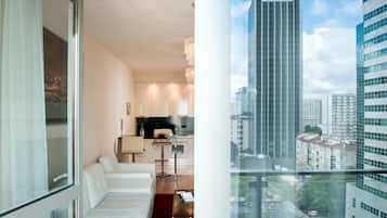 View from property