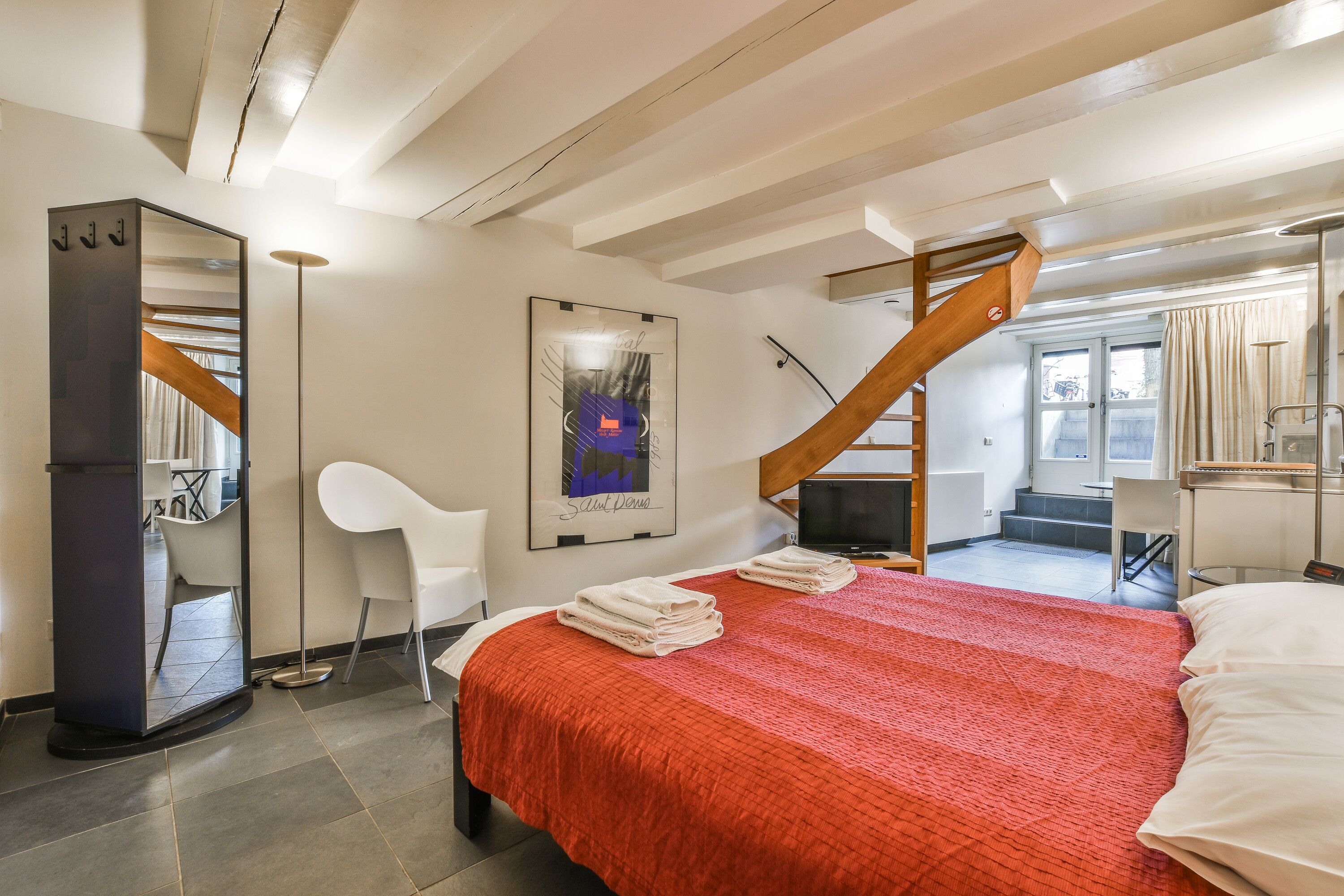 Deluxe Double Room, Canal View | View from room