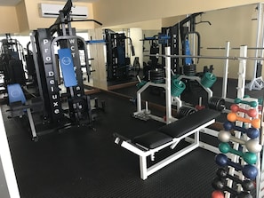 Sala de fitness