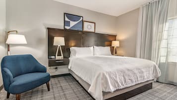 Premium bedding, pillowtop beds, individually furnished, desk