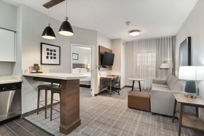 Premium bedding, pillowtop beds, individually furnished, desk