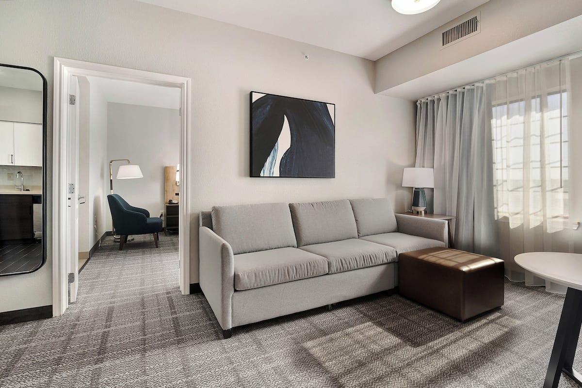 1 bedroom, premium bedding, pillow-top beds, individually furnished