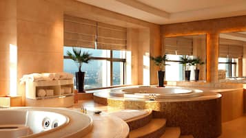 Presidential Suite, 1 King Bed | In-room safe, free WiFi, bed sheets