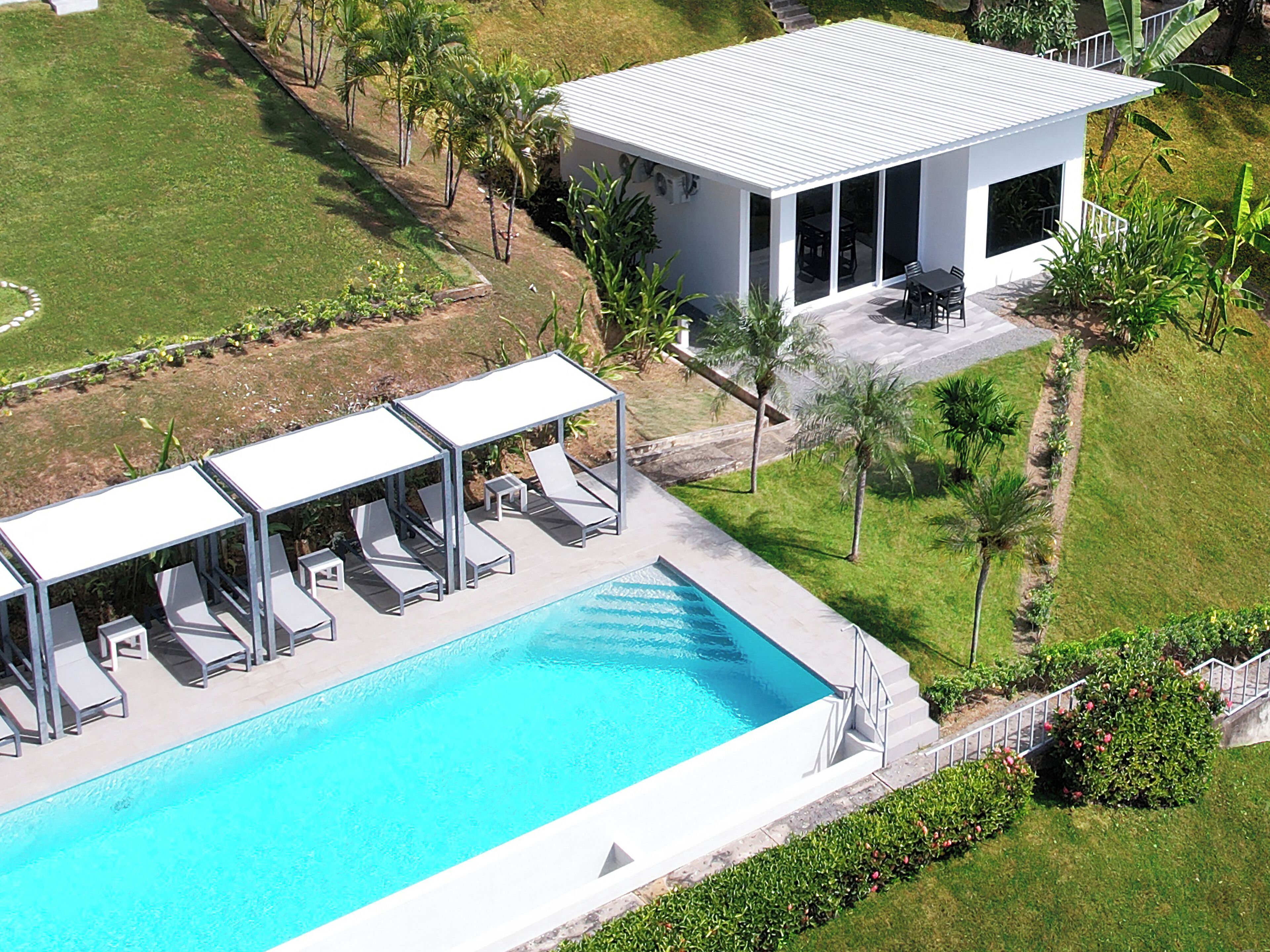 Family Room, 2 Bedrooms, Sea Facing (One king bed and one bunk bed) | In-room safe, desk, laptop workspace, blackout drapes