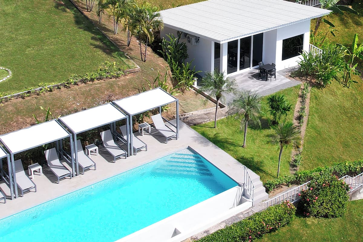 Family Room, 2 Bedrooms, Sea Facing (One king bed and one bunk bed) | In-room safe, desk, laptop workspace, blackout drapes