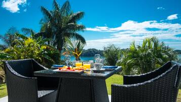 Villa, 2 chambres, cuisine, vue sur l’océan | Vue de la chambre