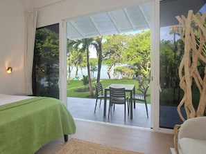 Bungalow, 1 King Bed with Sofa bed, Sea Facing