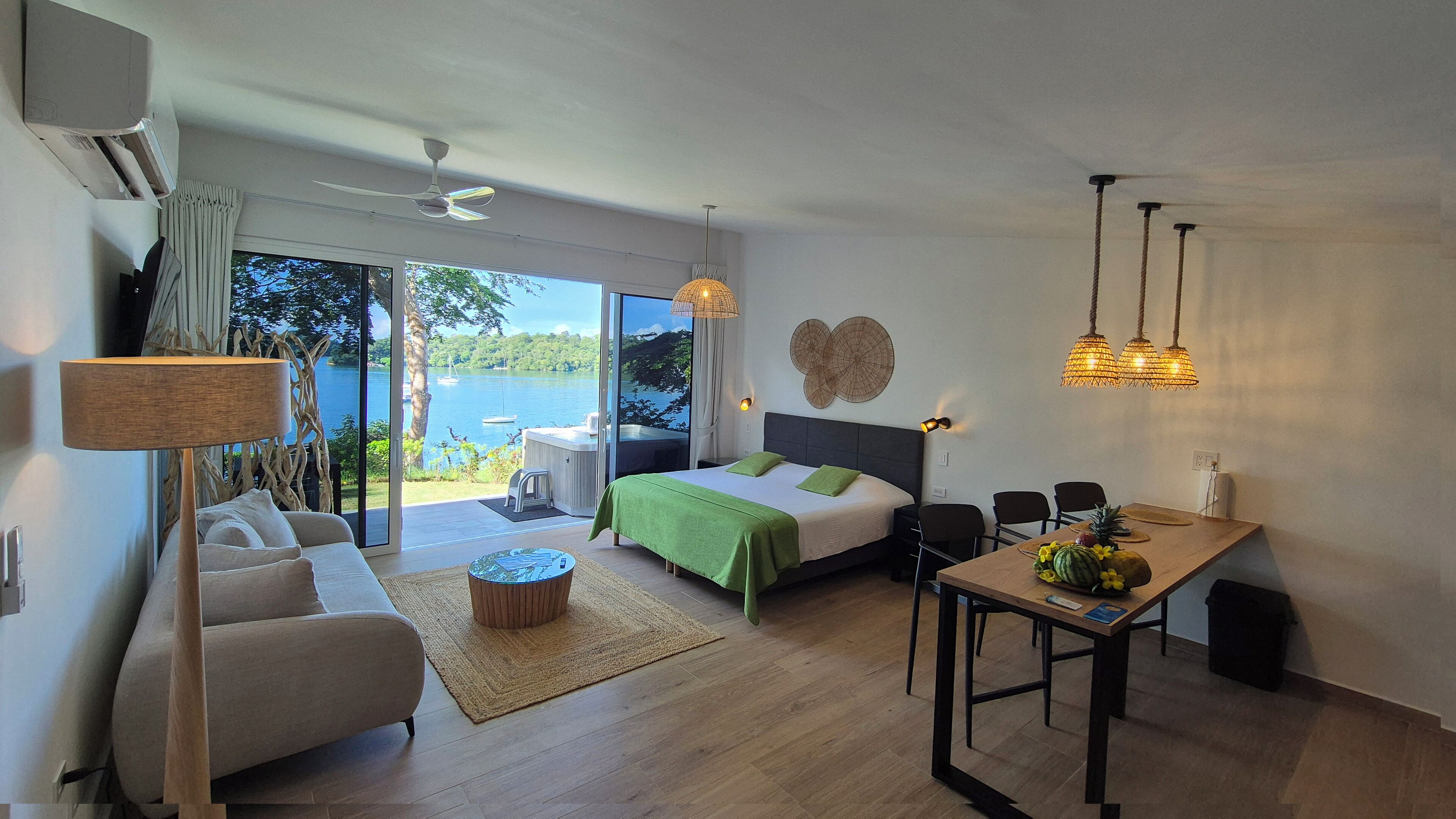 Deluxe Bungalow, Sea Facing | In-room safe, desk, laptop workspace, blackout curtains