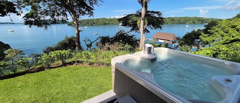 Deluxe Bungalow, Sea Facing | Terrace/patio