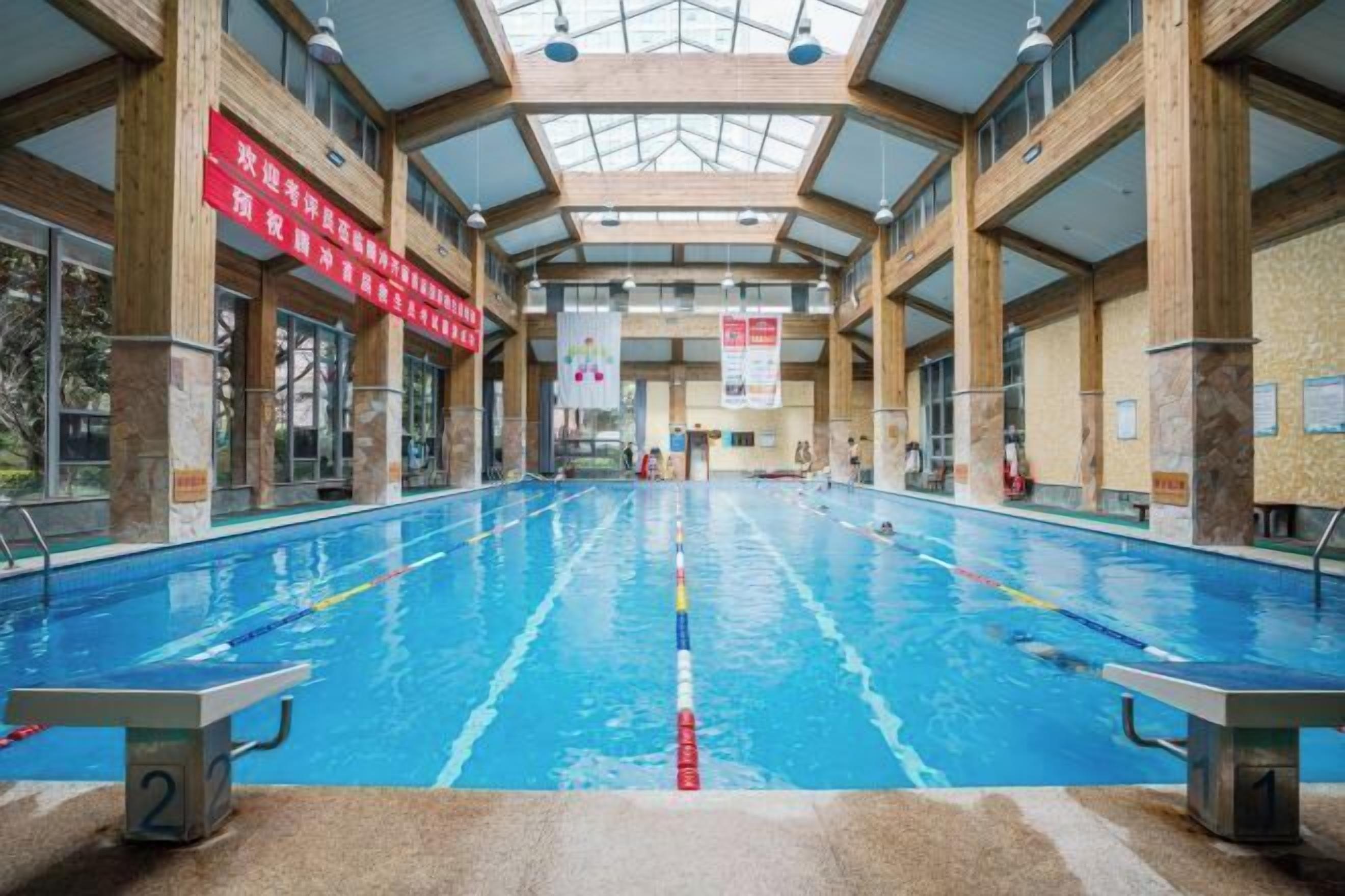 Indoor pool