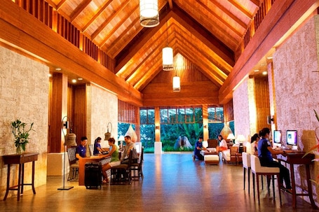 Recepción. Thanyapura Sports & Health Resort