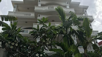Façade de lâhĂ©bergement