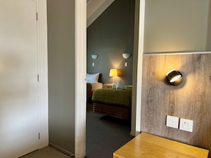 Family Room | Premium bedding, down duvets, Select Comfort beds, desk