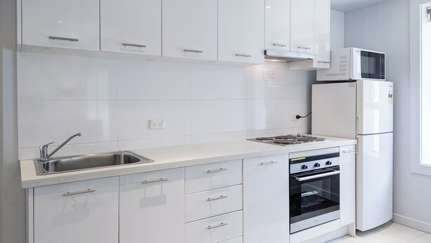 Private kitchen - Apartments on Chapman (North Melbourne)