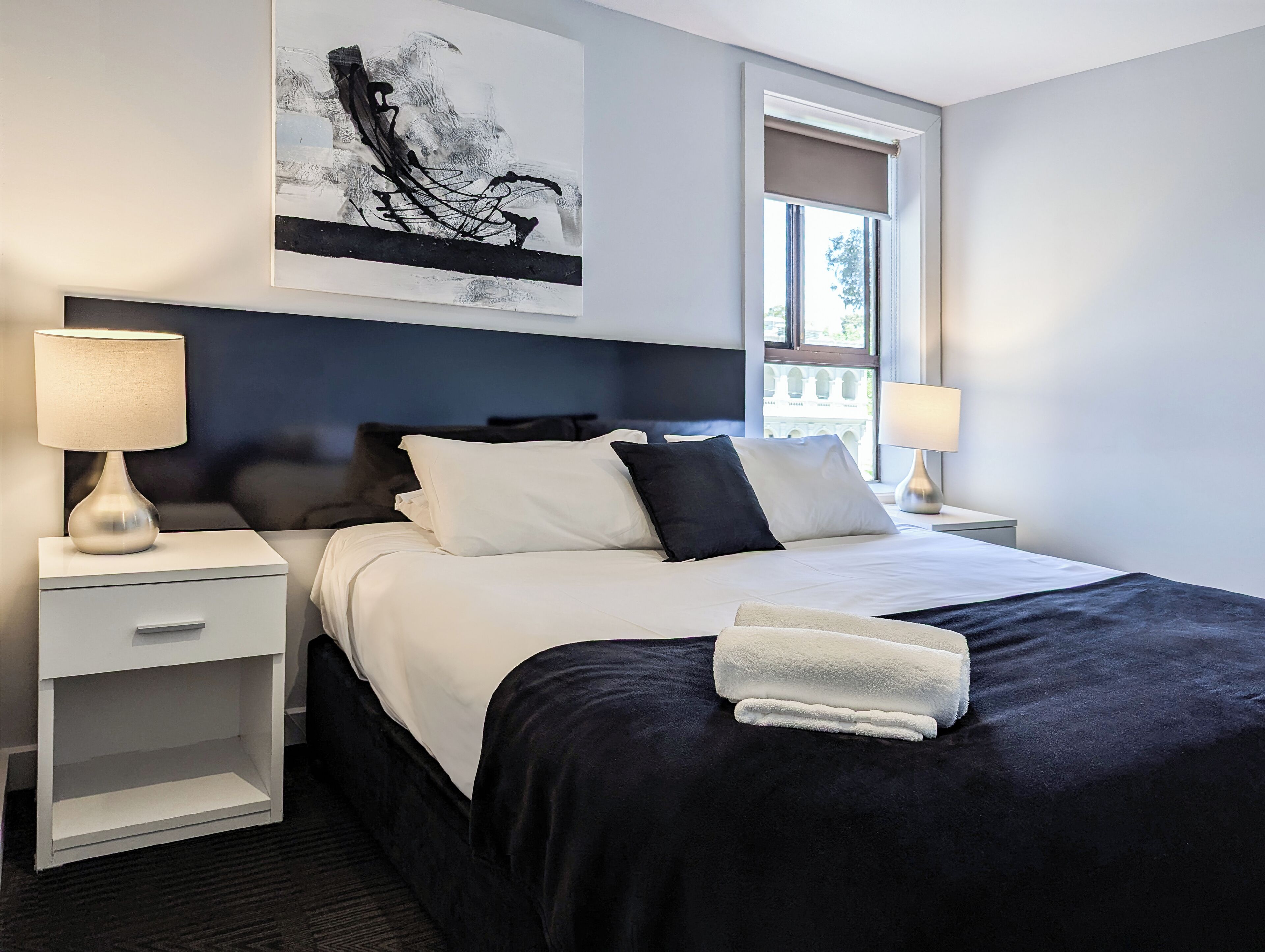 Two-Bedroom Superior Apartment | Iron/ironing board, cots/infant beds, free WiFi, bed sheets