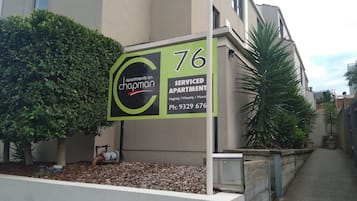 Property entrance
