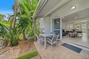 Maison urbaine (Two Bedroom) | Terrasse/patio