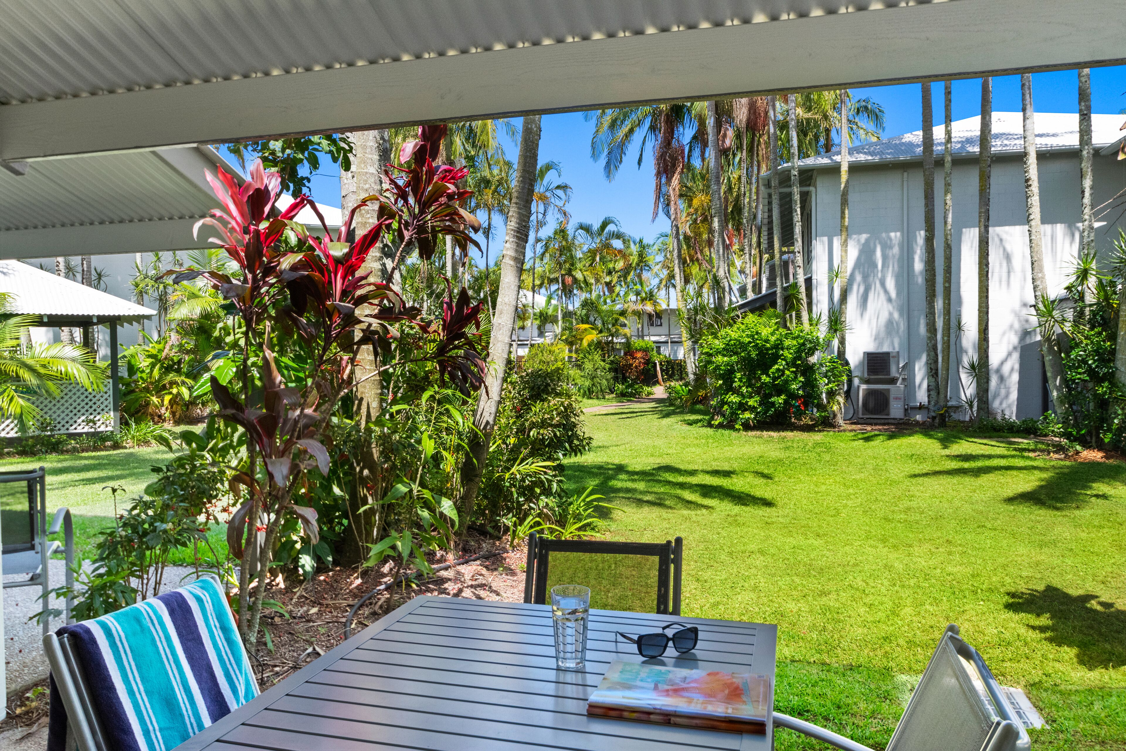 1 Bedroom Townhouse  | Terrace/patio