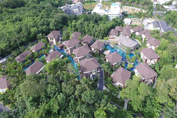 Cảnh từ trên cao