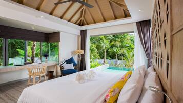 Andaman Private Pool Villa | วิวจากห้องพัก