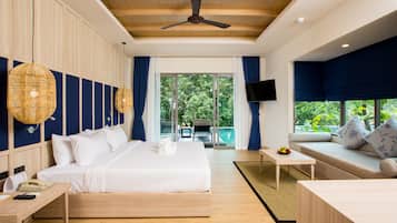 Aqua Deluxe Pool Access | View from room