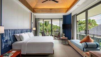 Panoramic Deluxe Room | 高級寝具、ミニバー、セーフティボックス (室内)、ノートパソコン用作業スペース