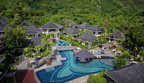 Aerial view - Mandarava Resort and Spa Karon Beach (Karon)
