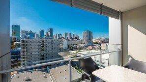 Two Bedroom Apartment with One Queen and Two Single Beds | Balcony