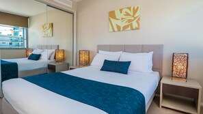 Two Bedroom Apartment | 1 bedroom, individually furnished, iron/ironing board, cribs/infant beds