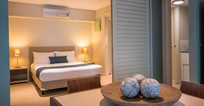 One Bedroom Apartment | Living area | Flat-screen TV