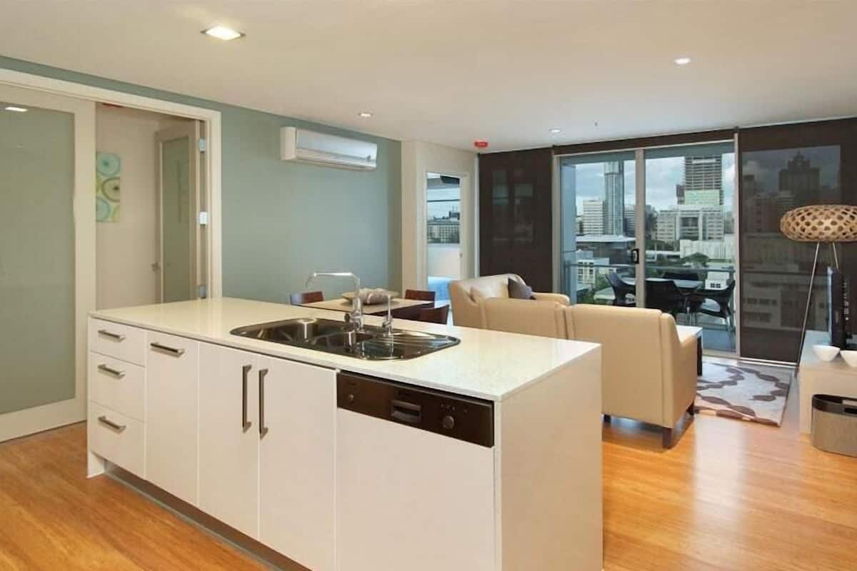 One Bedroom Apartment | Living room | Flat-screen TV