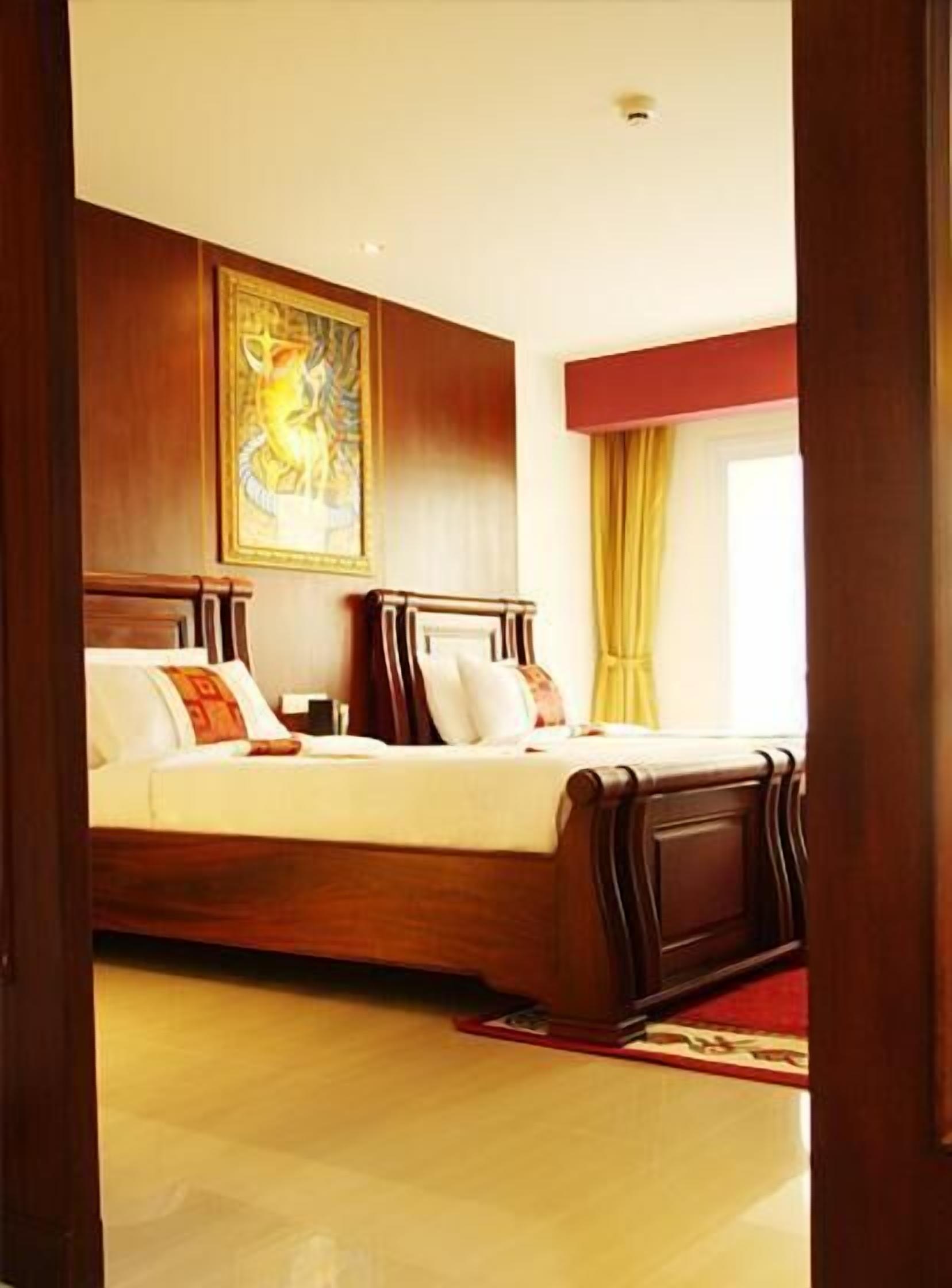 1 bedroom, minibar, in-room safe, blackout curtains