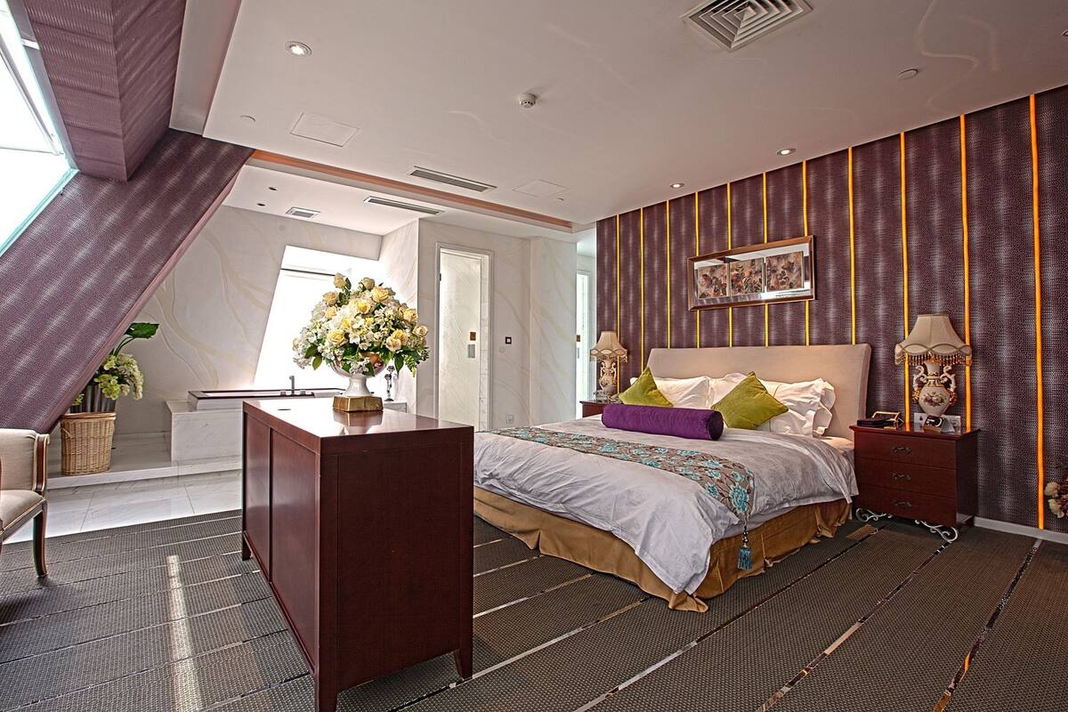 Quarto Casal Deluxe | Frigobar