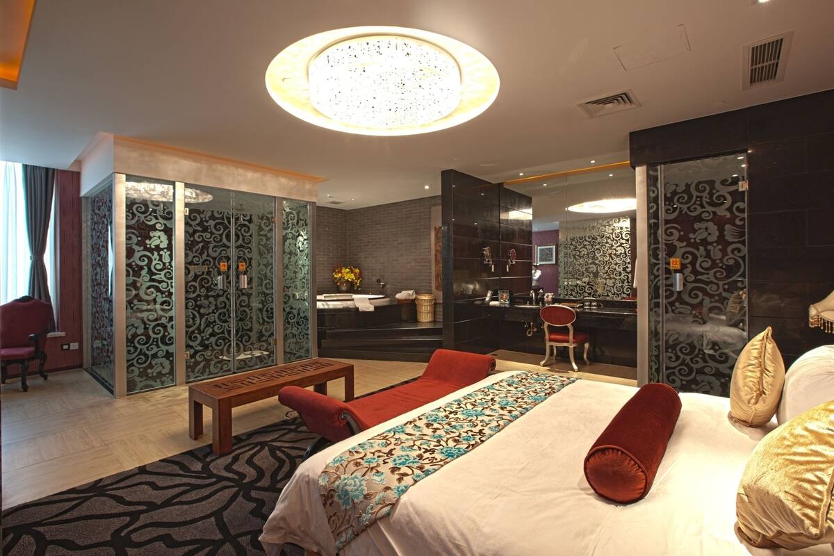 Suíte, 1 cama King | Frigobar