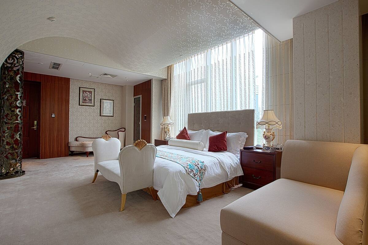 Quarto Casal Superior | Frigobar