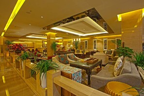 Lobby lounge - Beijing Palace International Hotel (Beijing)